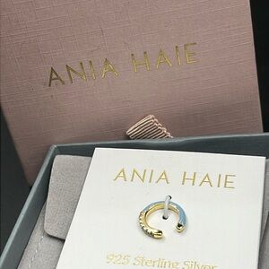 ANIA HAIE 925 sterling ear cuff new in box
